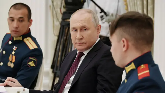 ቭላድሚር ፑቲን