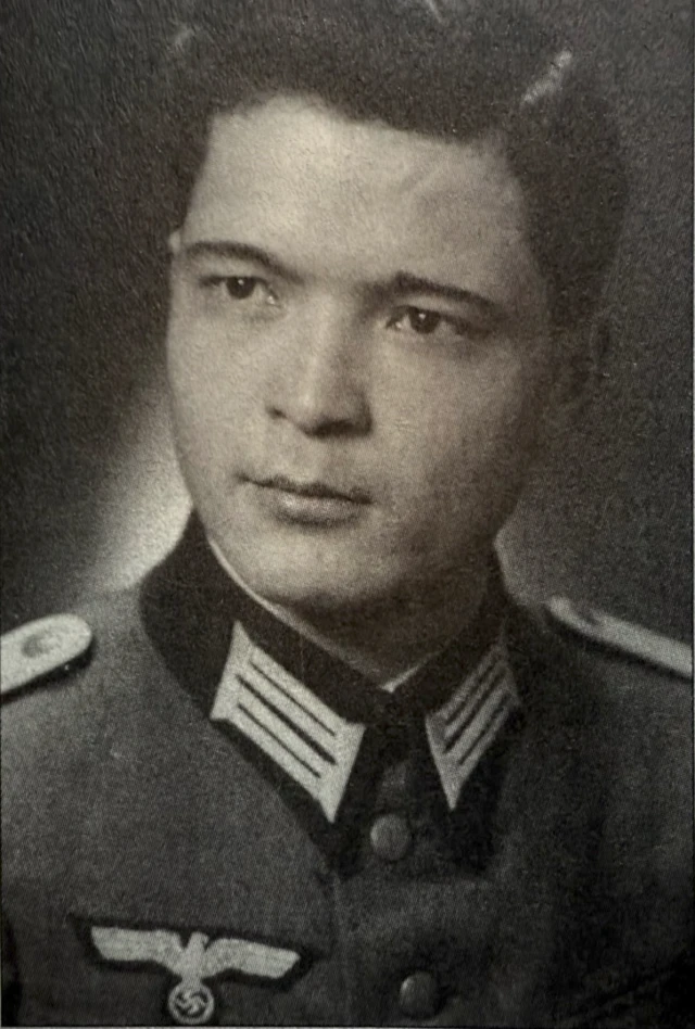 Рўзи Назарнинг Германиядаги аскарлик даври.