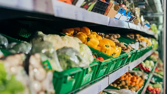 ఆహార పదార్ధాలు, సూపర్ మార్కెట్లు