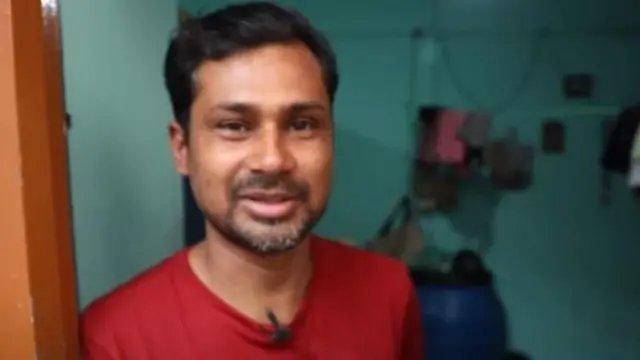 દીપાંકર છેલ્લા એક વર્ષથી બૅંગલુરુમાં રહે છે