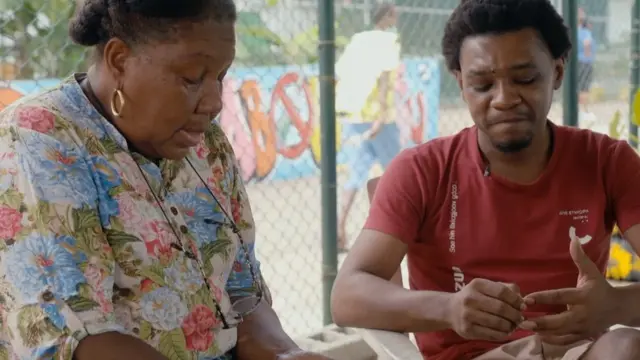 Jude Jean and im mama