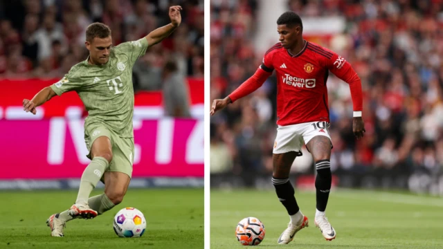 Bayern Munich vs Manchester United