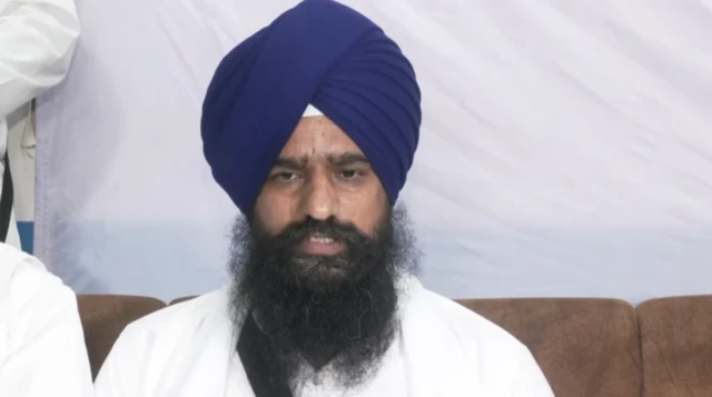 ਅਕਾਲ ਤਖਤ ਦੇ ਕਾਰਜਕਾਰੀ ਜਥੇਦਾਰ ਗਿਆਨੀ ਕੁਲਦੀਪ ਸਿੰਘ ਗੜਗੱਜ