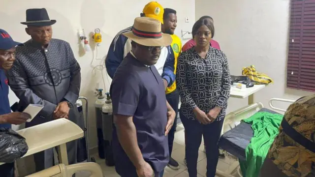 Gomina AYade awọn to fara pa wo nile iwosan