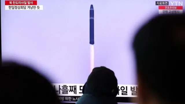 Iki gisasu carasiwe i Pyongyang kiza kugwa mw'ibahari