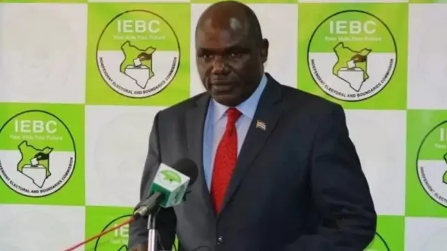 Mwenyekiti wa IEBC Wafula Chebukati