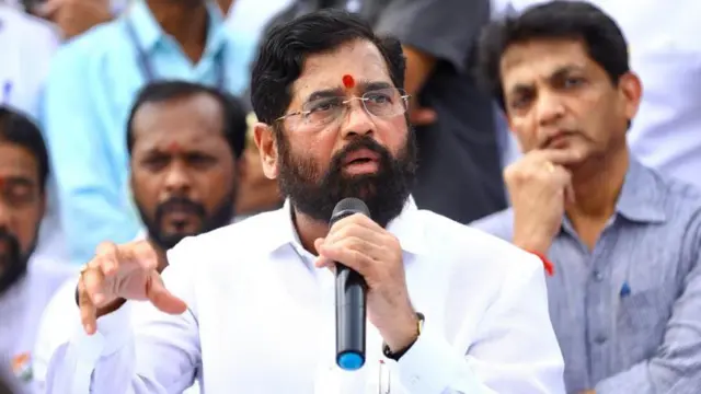 एकनाथ शिंदे