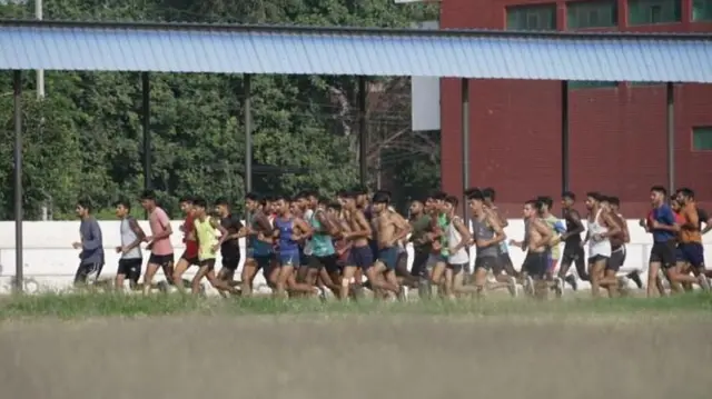 અગ્નિપથ યોજના, હરિયાણા, યુવાનો, હરિયાણા ચૂંટણી, યુવાનો, બેરોજગારી, બીબીસી ગુજરાતી