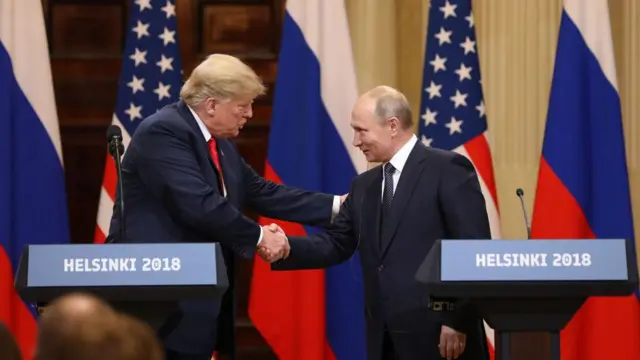 Зустріч Трампа та Путіна в 2018 році