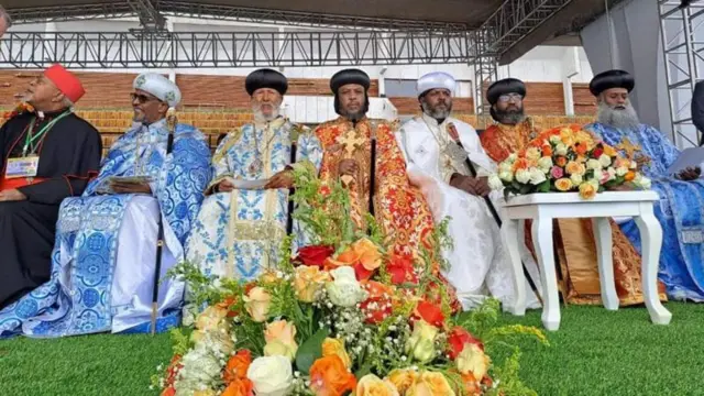 ጳጳስ ካቶሊካዊት ቤተክርስትያን ኢትዮጵያ ዝርከቦም ጳጳሳት ኦርቶዶክስ ኣብቲ ስነስርዓት