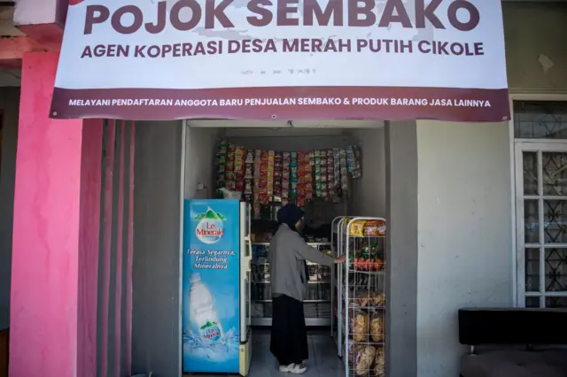 koperasi merah putih, Prabowo