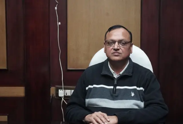 ਨਾਹਰ ਸਪੀਨਿੰਗ ਮਿੱਲ ਪ੍ਰਾਈਵੇਟ ਲਿਮੀਟਡ ਕੰਪਨੀ ਦੇ ਜਨਰਲ ਮੈਨੇਜਰ ਅਸ਼ਵਨੀ ਅਗਰਵਾਲ,