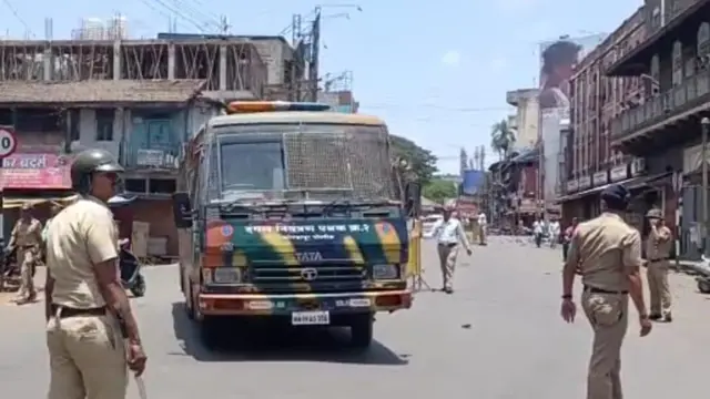 कोल्हापूर तणाव