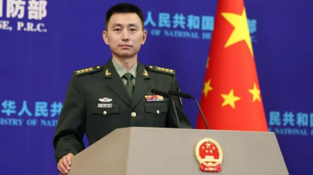 చైనా రక్షణ మంత్రి