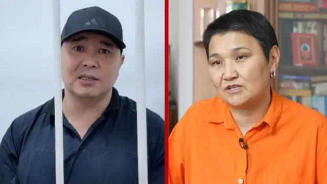 Укук коргоочу Рита Карасартова Тилекмат Кудайберген уулунун катын жарыялаган соң кармалган жана соттолгон.