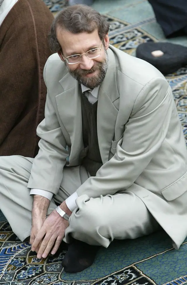 علی لاریجانی