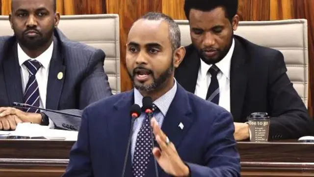 Wasiirka gaashaandhigg 