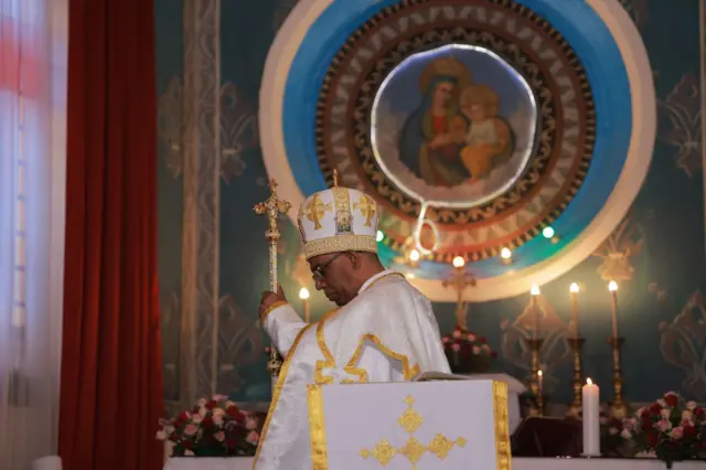 የኢትዮጵያ ካቶሊካዊት ቤተክርስቲያን ምዕመናን የጥምቀት በዓልን በተለያዩ መንፈሳዊ ሥነሥርዓቶች ማክበራቸውን ኢቢሲ ዘግቧል