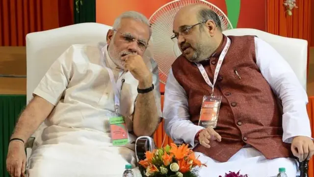 મોદી, શાહ, બીબીસી ગુજરાતી