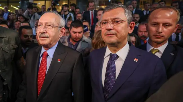 Kılıçdaroğlu ve Özgür Özel