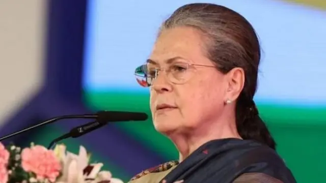 સોનિયા ગાંધી