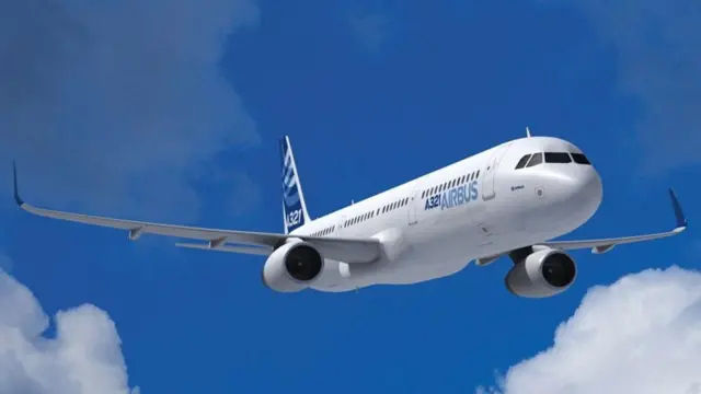 airbus airplane