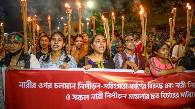 বাংলাদেশের সংখ্যালঘু এবং নারীদের নিরাপত্তার জন্য গ্যারান্টি দাবি করা হয় দিল্লির ওই অনুষ্ঠান থেকে - প্রতীকী ছবি
