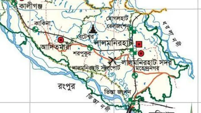 লালমনিরহাট জেলা