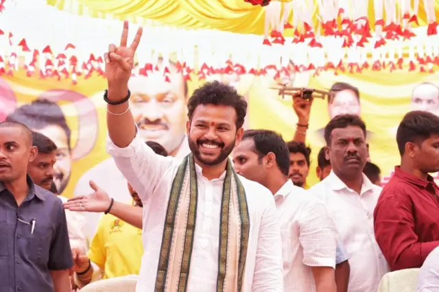 కింజరాపు రామ్మోహన్ నాయుడు