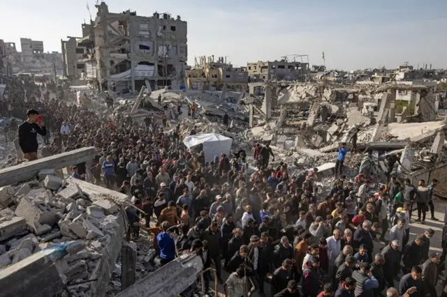 በቅርቡ በጋዛ ሰርጥ ሰሜናዊ ጫፍ በምትገኘው ቤይት ላሂያ ከፍተኛ የተቃውሞ ሰልፍ ተካሂዷል