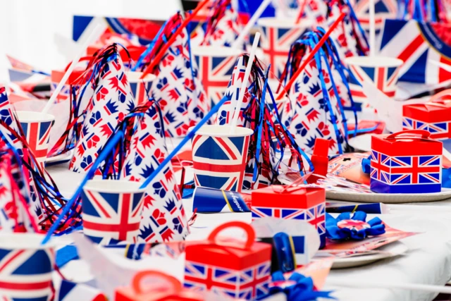 تزیینات روی میز