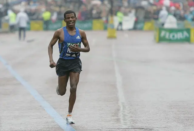 ኃይሌ ገብረስላሴ