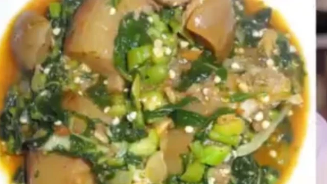 Ọbẹ ilaṣa ninu abọ