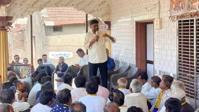 કડી વીસાવદર પેટાચૂંટણી, ભાજપ કૉંગ્રેસ અને આમ આદમી પાર્ટી વચ્ચે ચૂંટણીજંગ, ગોપાલ ઇટાલિયા, કિરીટ પટેલ, નીતિન રાણપરિયા, ગુજરાતનું રાજકારણ, બીબીસી ગુજરાતી