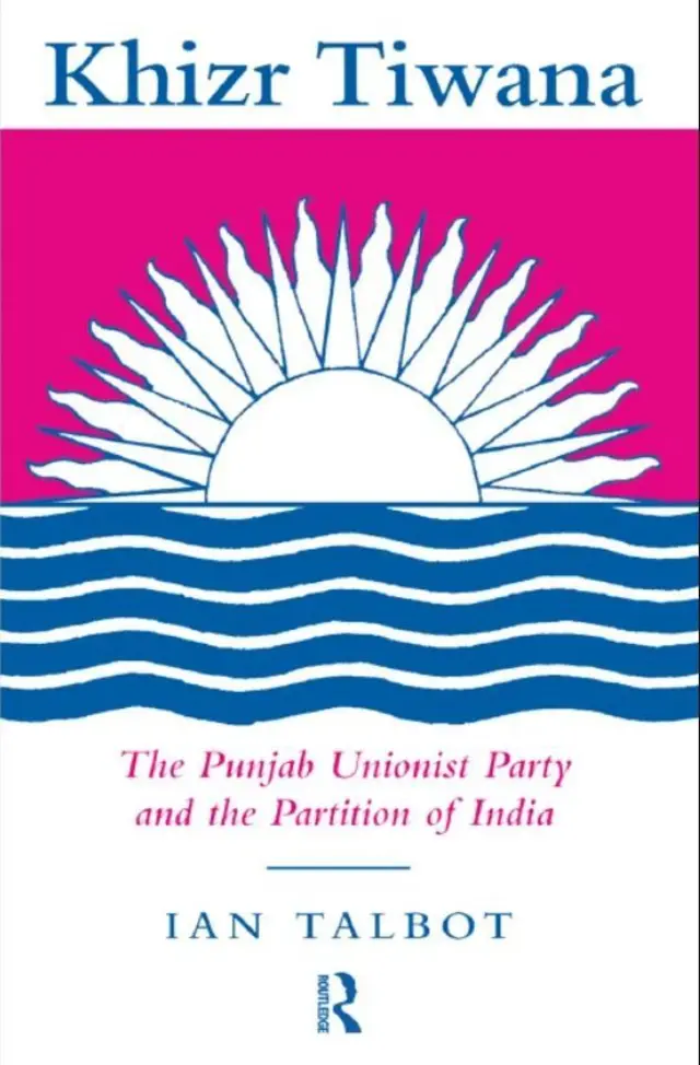 ایئن ٹیلبوٹ کی خضر حیات ٹوانہ پر کتاب 