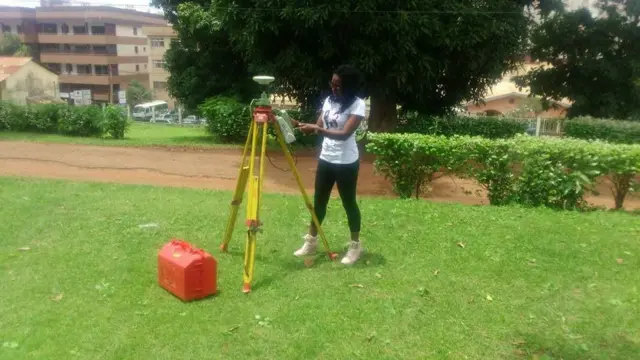 ካሜሩናዊቷ ሳይንቲስት ሜሪ ማኩዋቴ