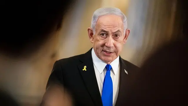 ইসরায়েলের প্রধানমন্ত্রী বেনিয়ামিন নেতানিয়াহু