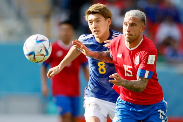 Жапония - Коста-Рика