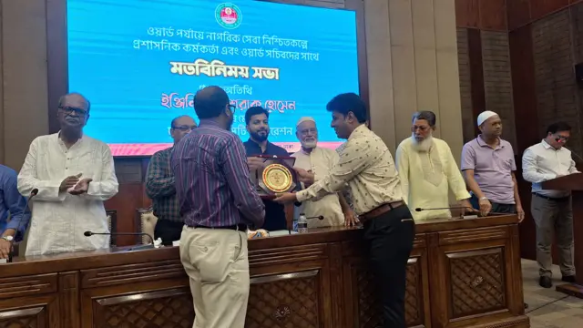 বিএনপি নেতা ইশরাক হোসেন