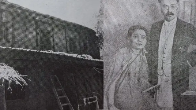 पालशेतमधलं घर आणि हिराबाई कृष्णाजींसोबत