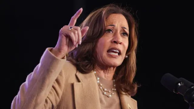 Kamala Harris bụ otu onye na-azọ ọkwa Onyeisiala mba Amerịka