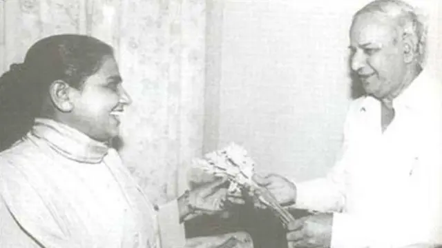 मायावती और कांशीराम