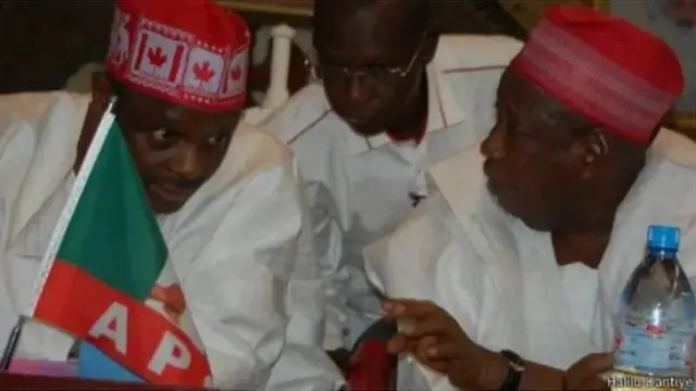 Kwankwaso da Ganduje