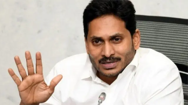 వైఎస్ జగన్ మోహన్ రెడ్డి