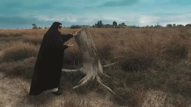 نمایی از فیلم «رویای بچه‌های آشور»