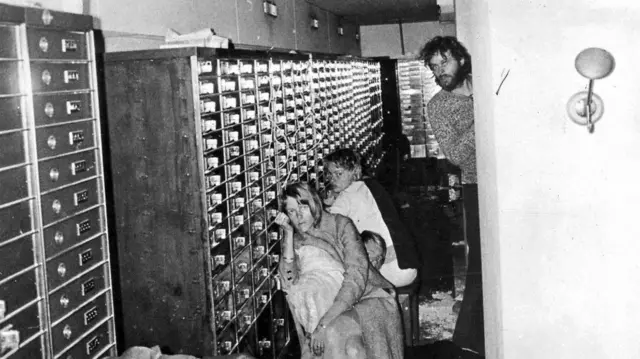 Situasi penyanderaan di Sverige Kreditbanken di Stockholm, Agustus 1973.