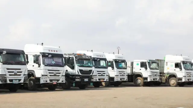 በፒካዱስ ከሚታዩ የከባድ መኪና ተሽከርከሪዎች በከፊል