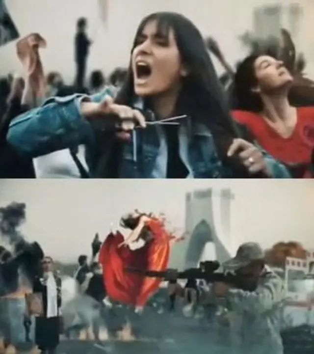 سراسر جهان، هنرمندان در سوگ مهسا، گیس بریدند و نمایشهایی اجرا کردند