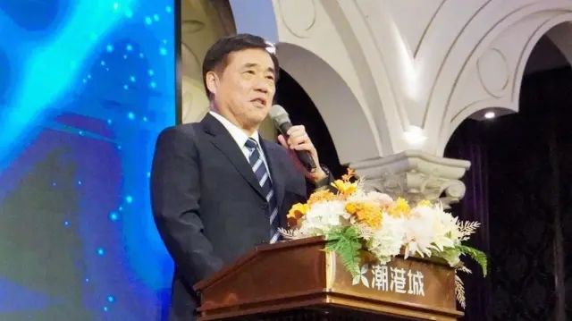 郝龍斌發表政見