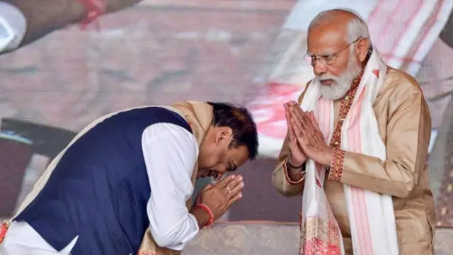 હિમંત બિસ્વા શર્મા, ભાજપ, કૉંગ્રેેસ, હિન્દુત્ત્વ, આસામ, બીબીસી ગુજરાતી 